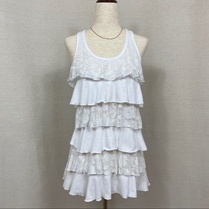 Color Story Ruffle Tank Top